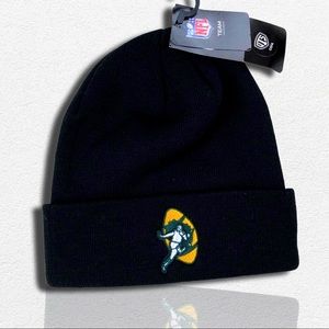 Green Bay Packers NFL Cuffed Knit Winter Beanie